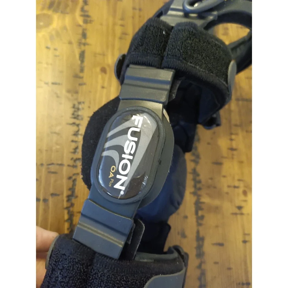 Breg Fusion OA Knee Brace Right Leg Size 20 Small a5